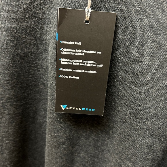 Levelwear Grey Sweater size L ‼️ - Picture 6 of 6